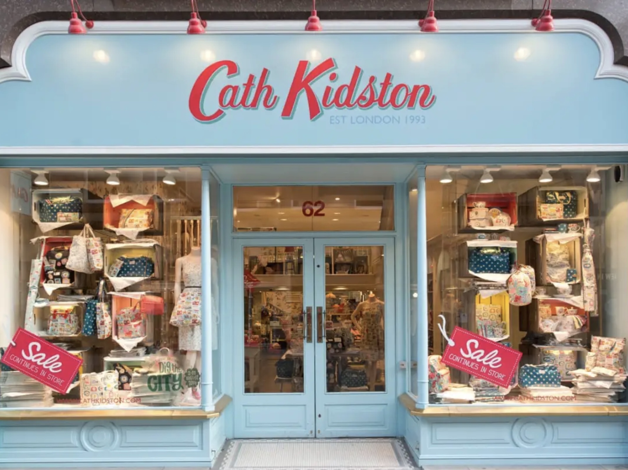 伦敦小碎花Cath Kidston夏季大促降价～最高可以减60%！