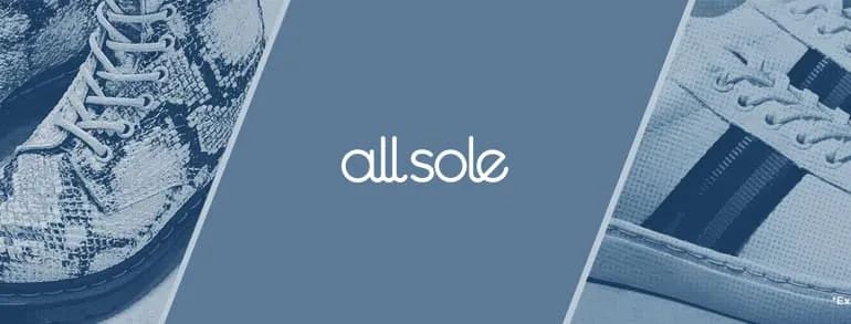 鞋类精品店AllSole新人折扣+促销区大减价！