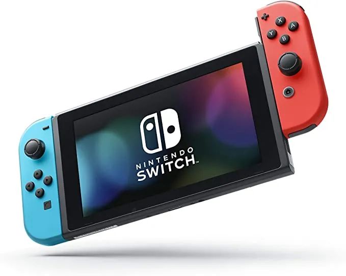 任天堂Nintendo Switch亚马逊官方减17%优惠