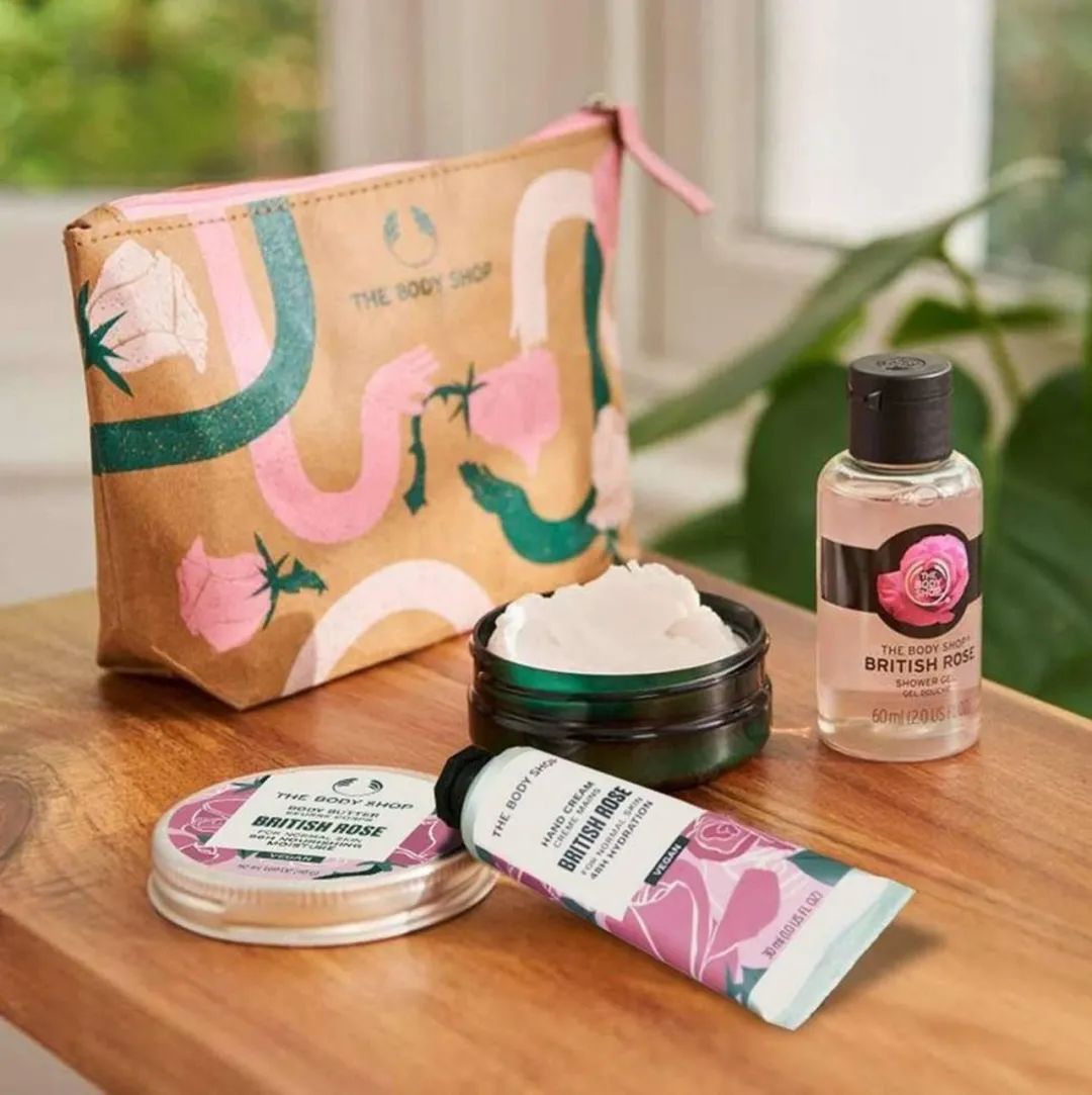 英国国民品牌THE BODY SHOP满£15赠送£6小礼包