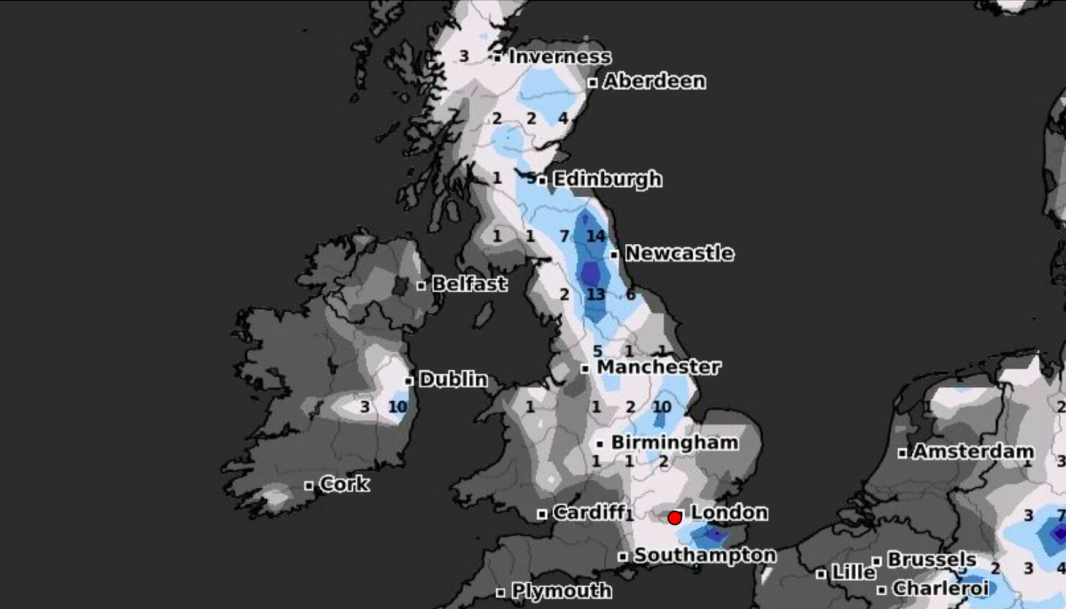 英国将迎春日降雪！40国计划抵制巴黎奥运会？英国将停止接种新冠加强剂