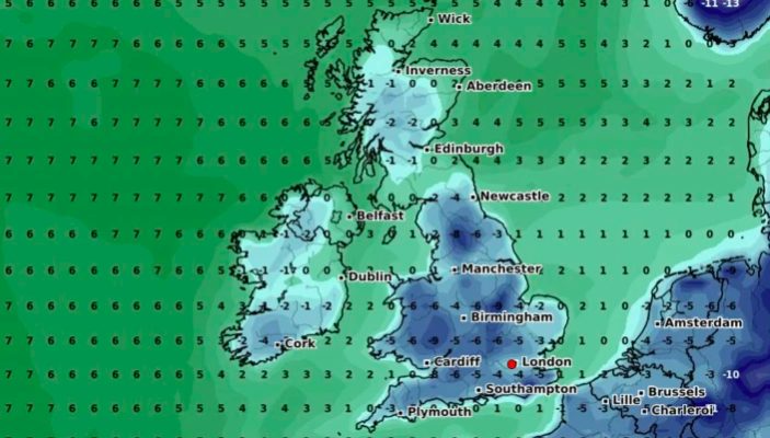 英国将迎春日降雪！40国计划抵制巴黎奥运会？英国将停止接种新冠加强剂