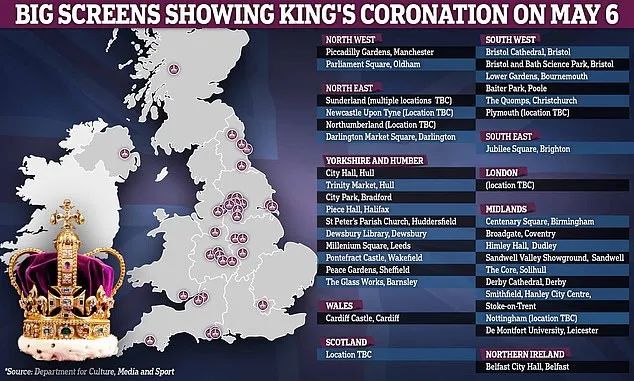 英国护照办公室罢工五周！多地庆祝圣帕特里克节！全英将直播国王加冕礼；全英新冠感染率或已趋于平稳